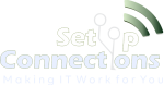 SETUP CONNECTIONS_LOGO_white